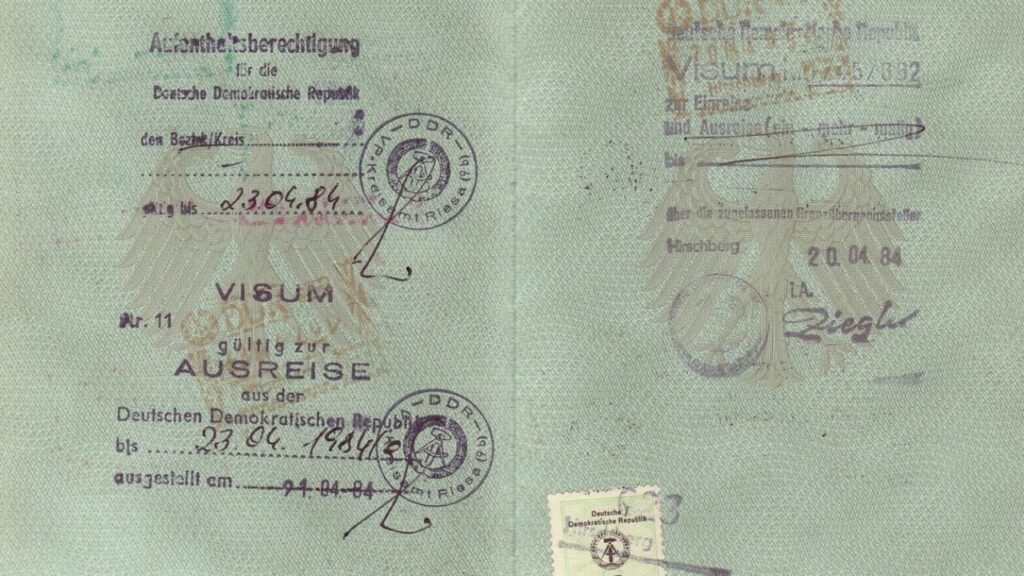 Antrag auf Visum kostenlos als PDF herunterladen