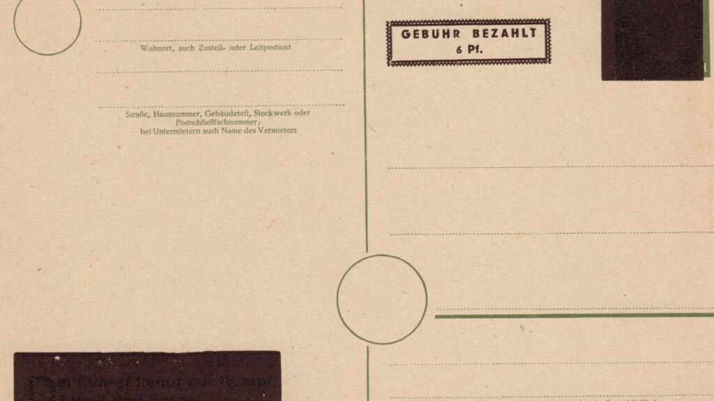 Antrag für GEZ gratis als PDF herunterladen